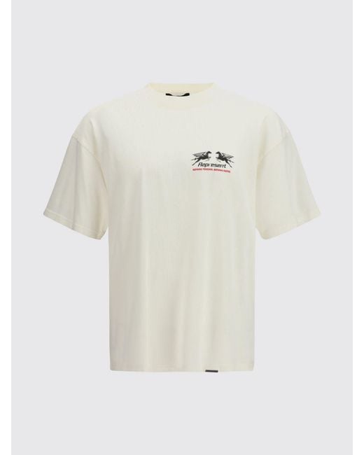 Represent Natural Printed Cotton T-Shirt for men