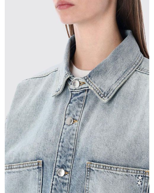 ICON DENIM Blue Denim Jacket
