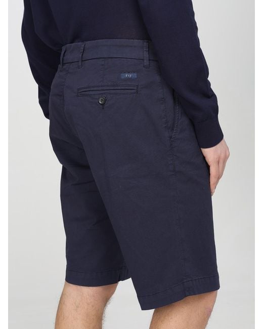 Fay Blue Short for men