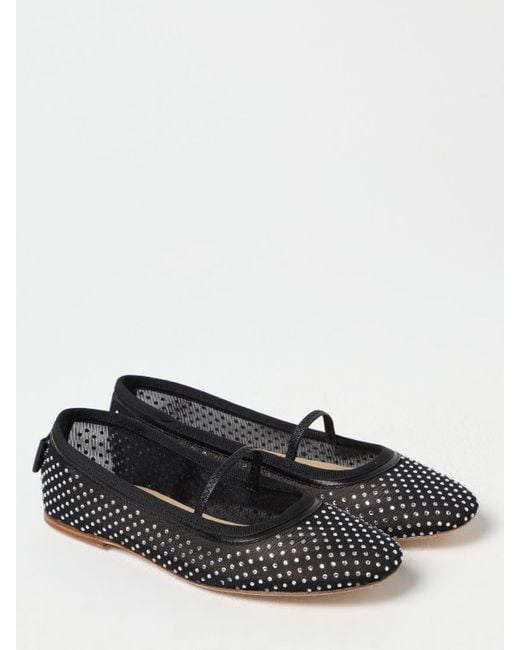 A.P.C. White Flache Schuhe Damen