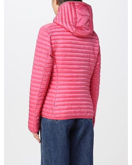 Save The Duck Red Jacket