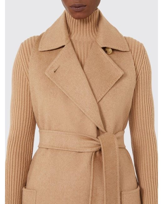 Max Mara Natural Coat