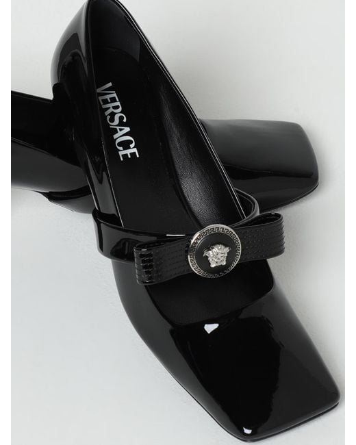 Versace Black Schuhe Damen