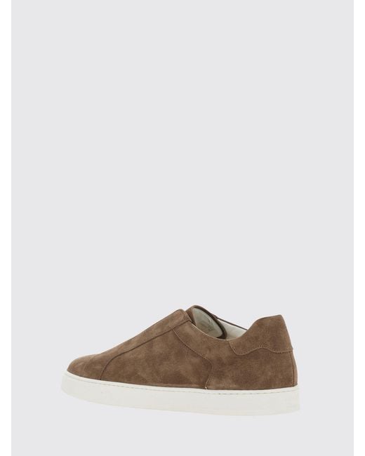 Doucal's Brown Trainers for men