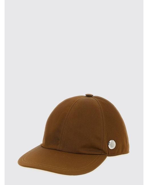 Stella McCartney Brown Cotton Hat