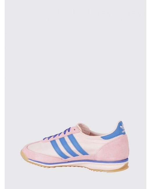 Adidas Originals Pink Sl 72 Og Sneakers