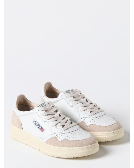 Autry White Sneakers for men