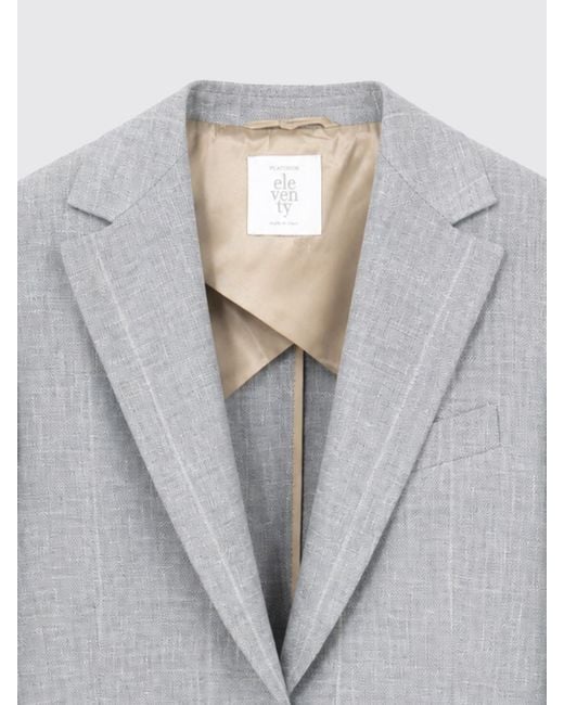 Eleventy Gray Jacket