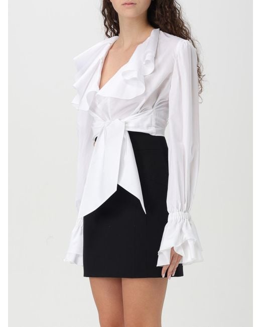 Balmain White Shirt