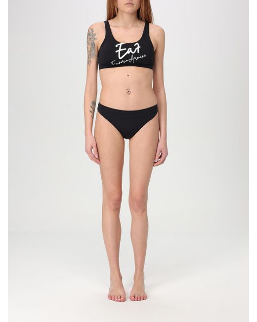 EA7 Black Bademode Damen