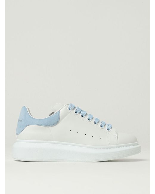 Alexander McQueen White Sneakers