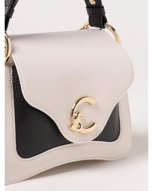 Bolso De Mano Mujer Coccinelle de color Natural