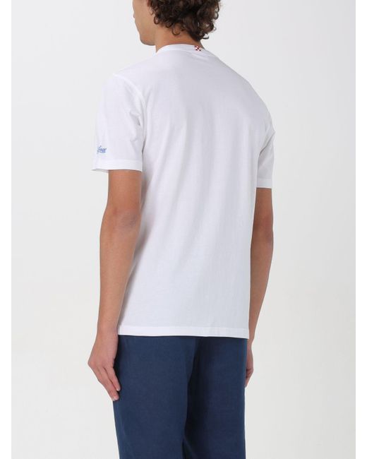 Mc2 Saint Barth T-shirt in White für Herren