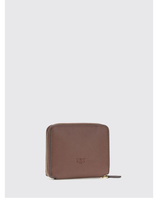 Pinko Brown Love Birds Wallet