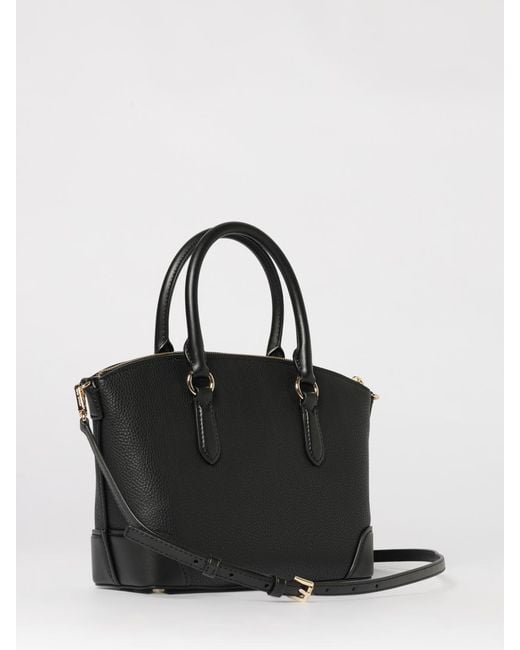 Michael Kors Black Murphy Grained Leather Bag