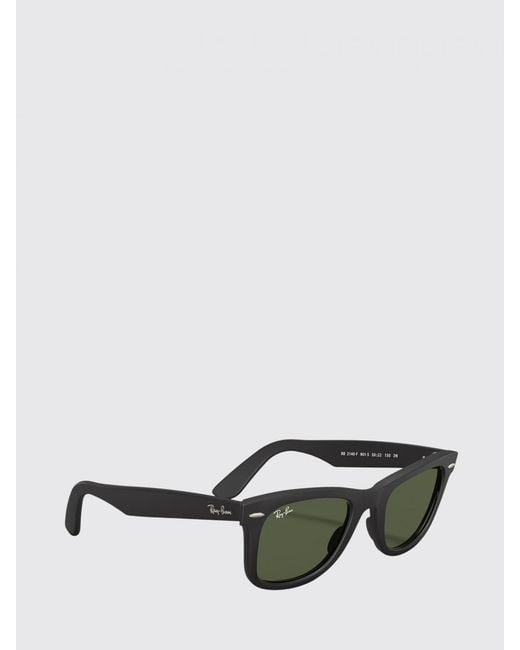Ray-Ban Black Wayfarer Acetate Sunglasses for men
