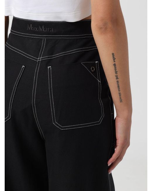 Pantalone di Max Mara in Black