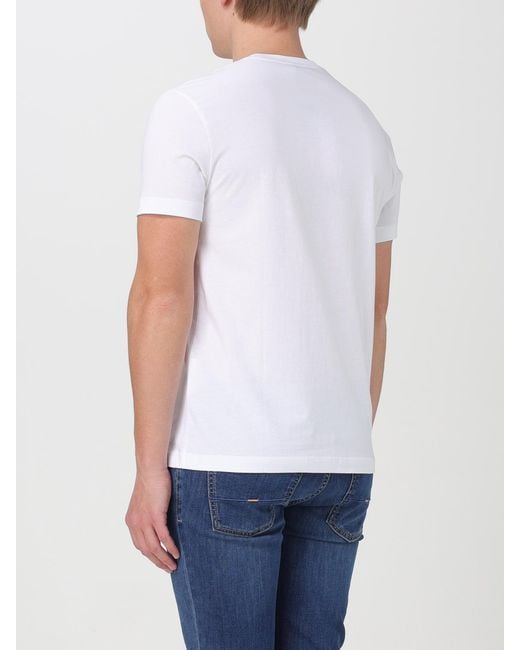 Fay White T-Shirt for men