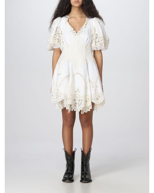 Zimmermann Dress in White Lyst