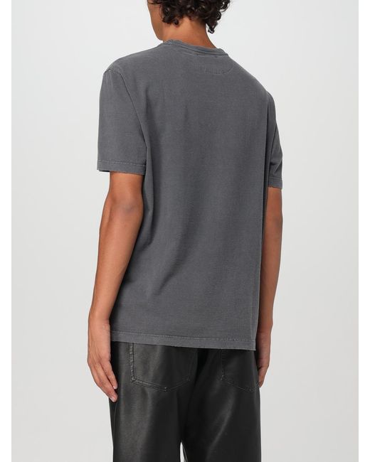 Golden Goose Deluxe Brand Gray Golden Regular T-Shirt for men