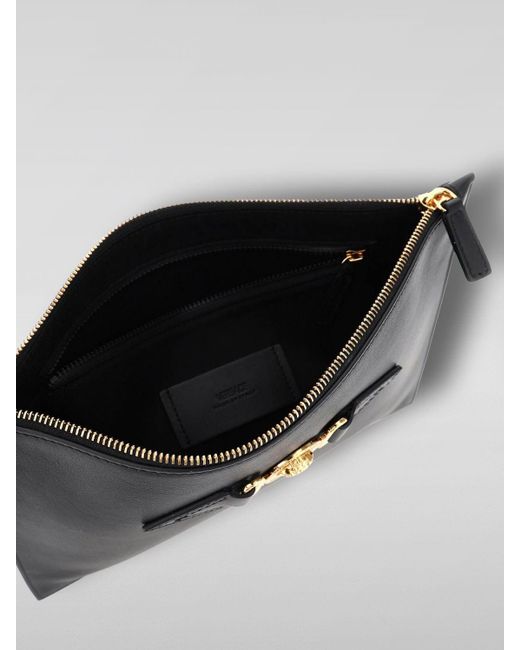 Versace Black Briefcase for men