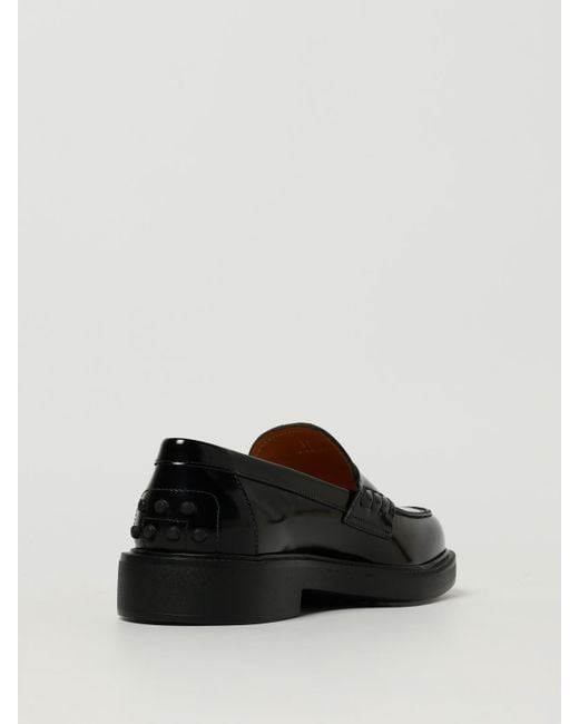 Tod's Black Shoes