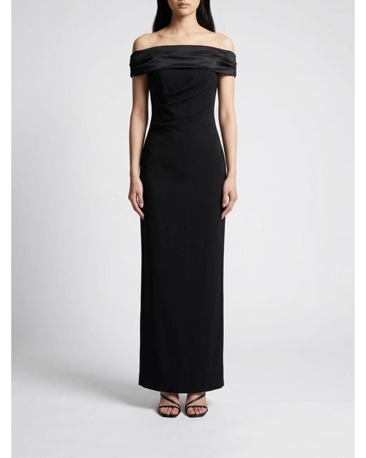Solace London Black Dress