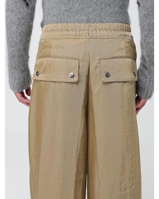 Dries Van Noten Natural Trousers for men