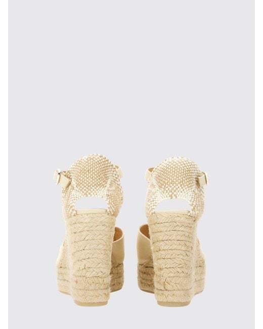 Castaner Natural Espadrille