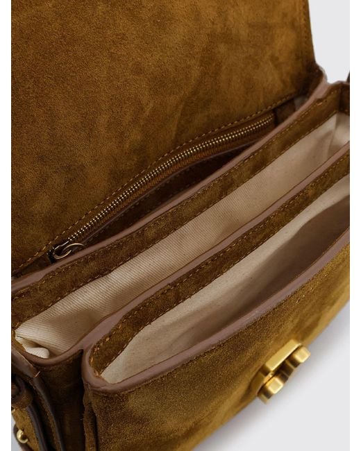 Soeur Brown Bellissima Suede Bag