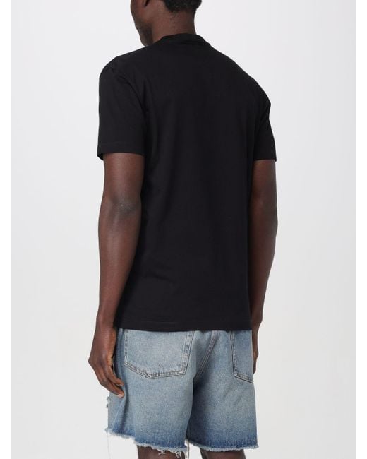 Camiseta DSquared² de hombre de color Black