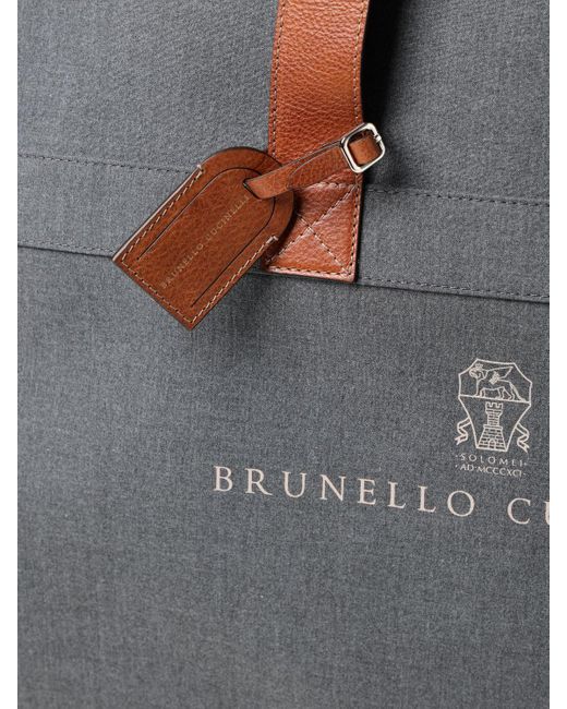 Brunello Cucinelli Tasche in Blue für Herren