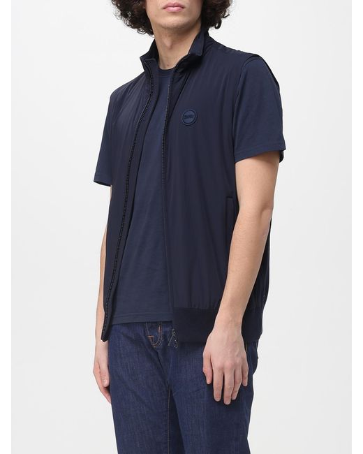 Colmar Blue Technical Fabric Vest for men