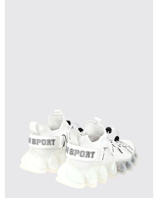 Philipp Plein White Sneakers for men