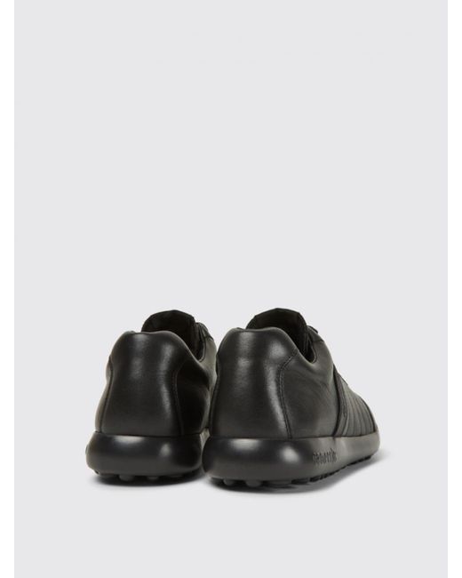 Camper Black Pelotas Xl Sneakers In Calfskin for men
