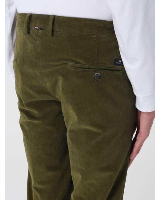 Mason's Green Trousers for men