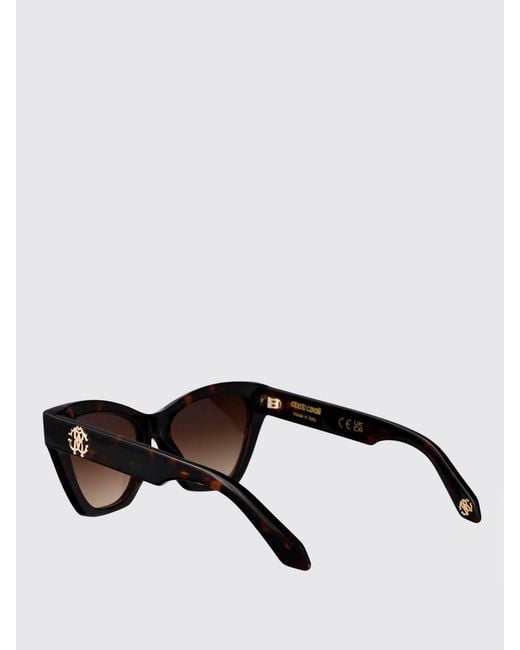 Roberto Cavalli Black Sunglasses