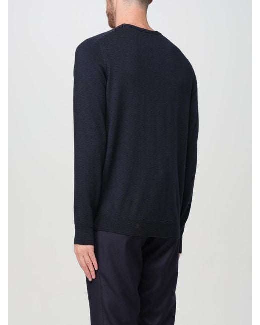Drumohr Blue Sweater for men