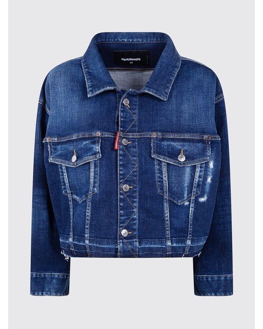 DSquared² Blue Denim Jacket