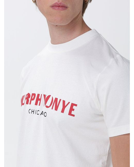 Murphy & Nye White Crew-Neck T-Shirt for men