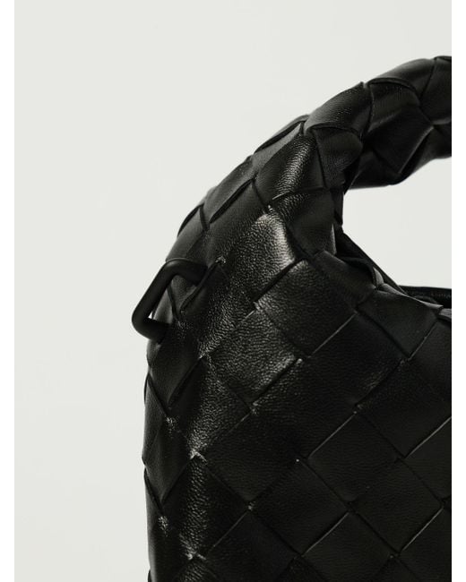 Bottega Veneta Black Schultertasche Damen