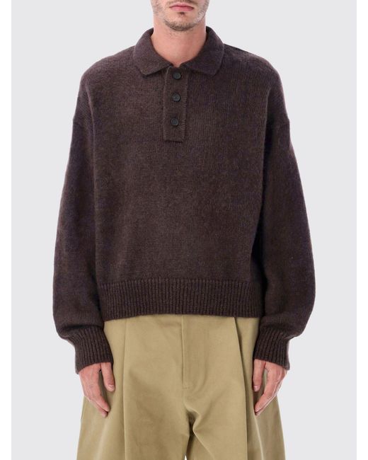 Studio Nicholson Brown Jumper for men