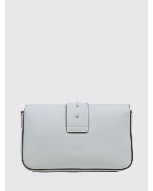 Pinko Gray Mini Love Bag