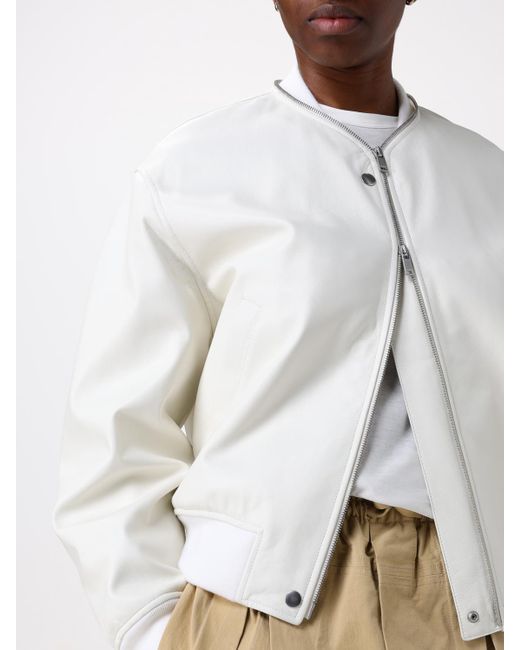 Jil Sander White Jacket