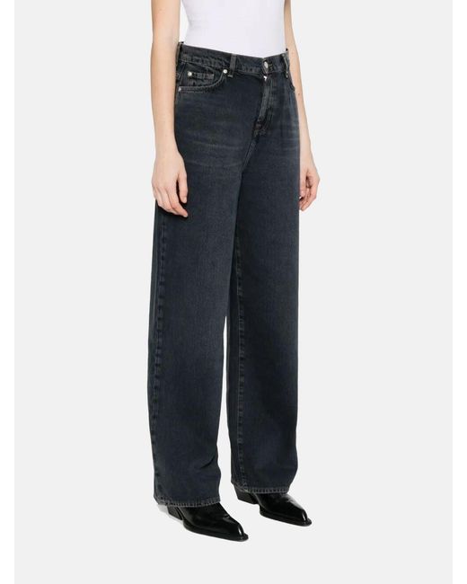 7 For All Mankind Blue Jeans