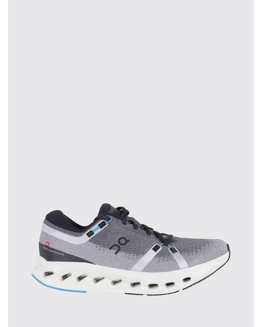 On Shoes White On Cloudsurfer 2 Wide Mesh Sneakers for men