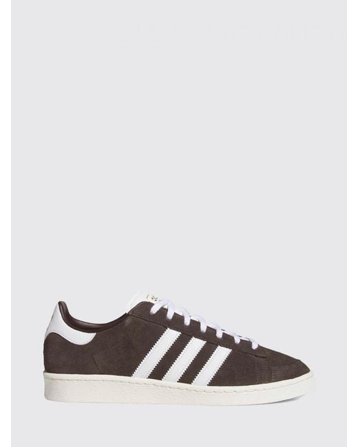 Adidas Originals White Suede Jabbar Lo Sneakers for men