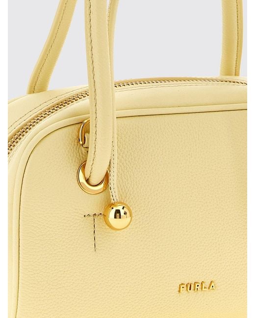 Furla Metallic Handbag