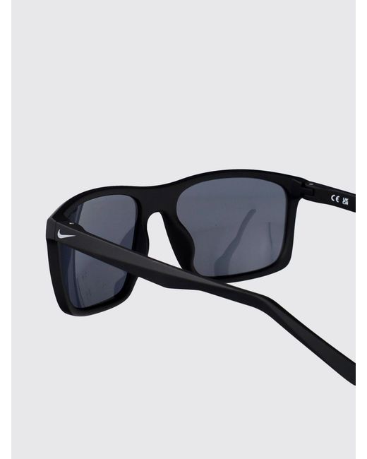 Nike Gray Fire L Acetate Sunglasses for men