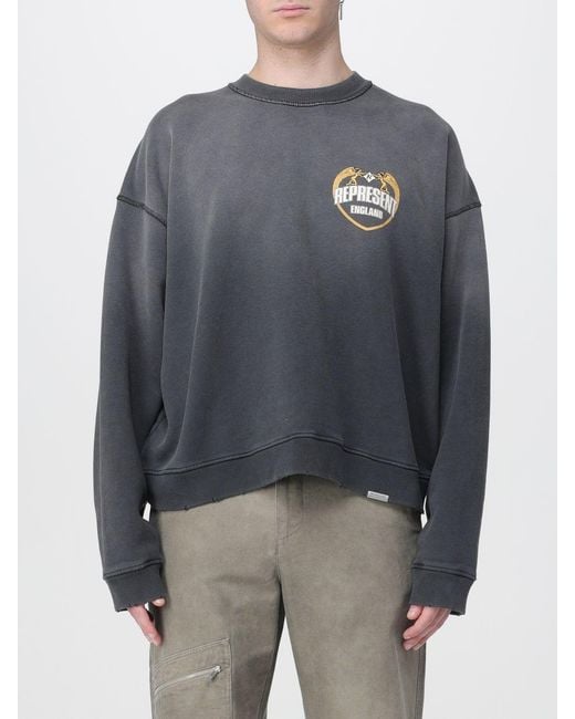 Represent Gray Sweatshirt for men